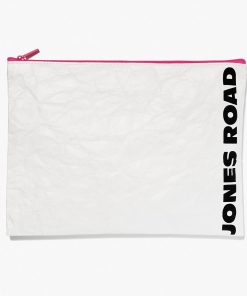 Jones Road White Tyvek Bag